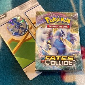 Pokémon TCG Sky Guardian Fates Collide Theme Deck AS IS